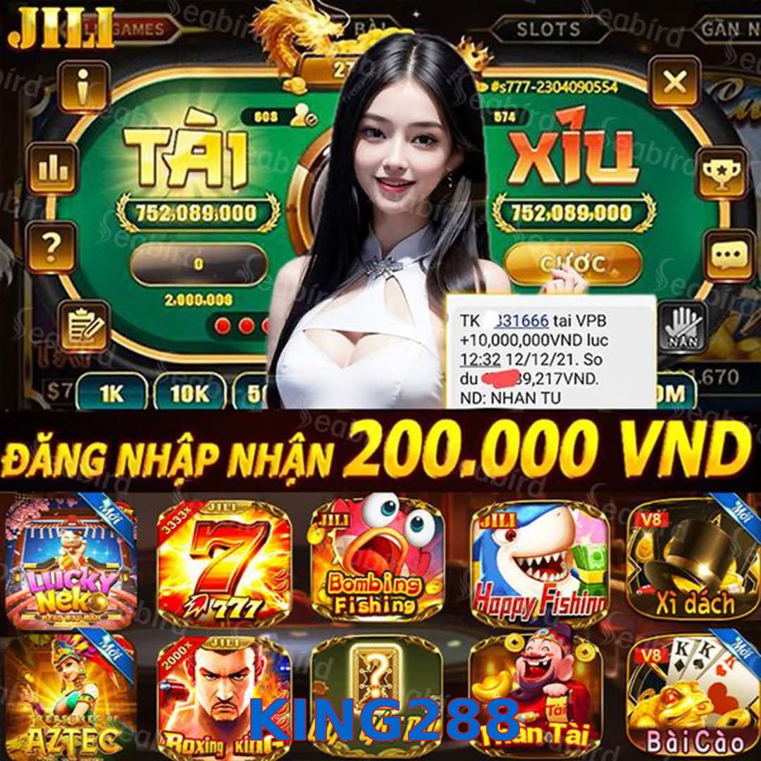 KING288